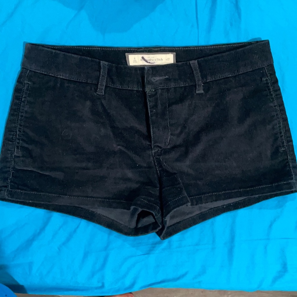 Abercrombie and Fitch corduroy shorts
